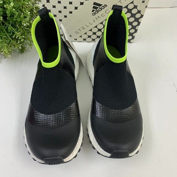 Adidas Ultra Boost X ATR Stella Mccartney AC7567 Womens Shoes 5.5US Black - Picture 3 of 13